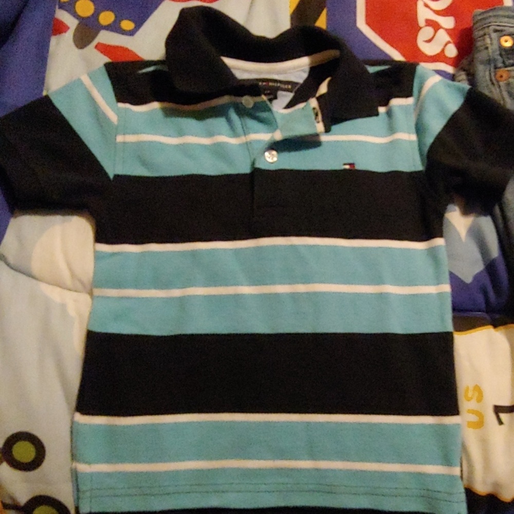 NWOT Tommy Hilfiger Polo Shirt Boys 2T